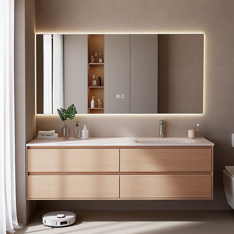 Luxury Skincare Makeup - Mueble de Baño con Espejo, Moderno