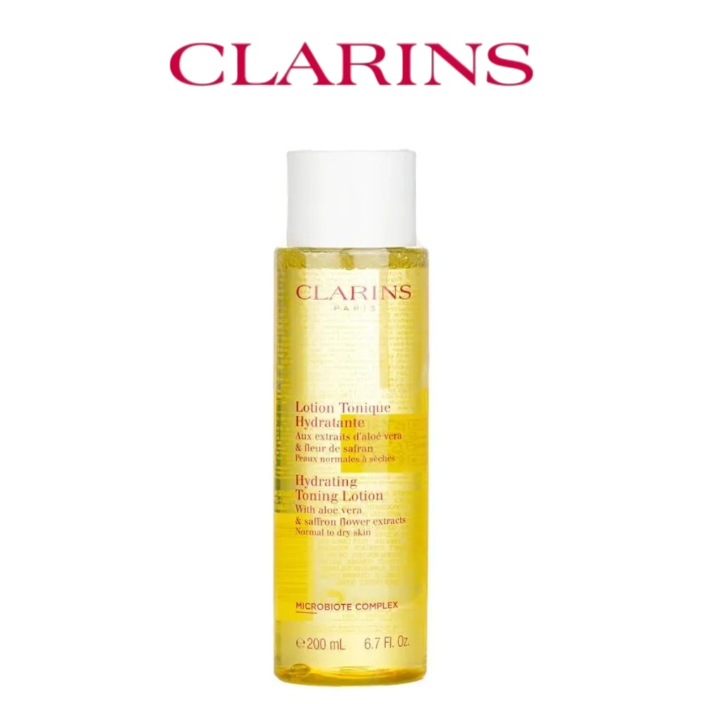 Luxury Skincare Men - Loción tonificante Clarins 200ml (amarillo -