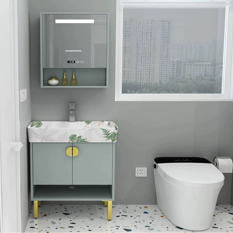 Luxury Skincare Makeup - Mueble de Baño Moderno de Lujo