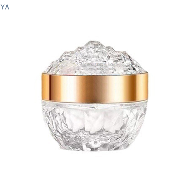 Luxury Skincare Bottles - 【YA】 Tarro de cristal de lujo