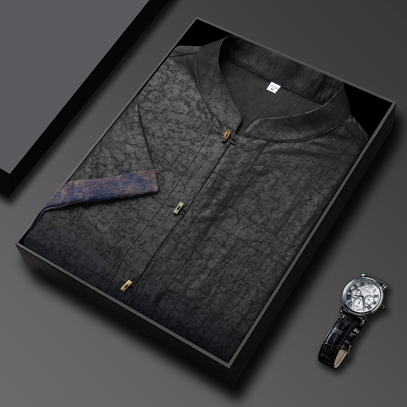 Luxury Skincare Men - Camisas De seda ligeras De lujo
