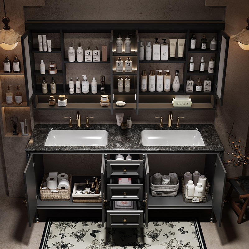 Luxury Skincare Makeup - Mueble de Baño Moderno de Lujo,
