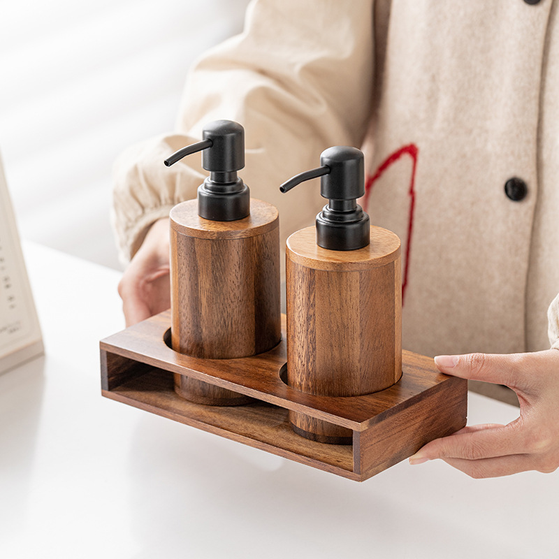 Luxury Skincare Bottles - Botellas vacías de porción tipo prensa