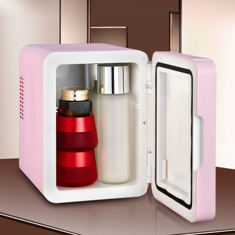 Luxury Skincare Makeup - Mini refrigerador portátil para maquillaje, refrigerador
