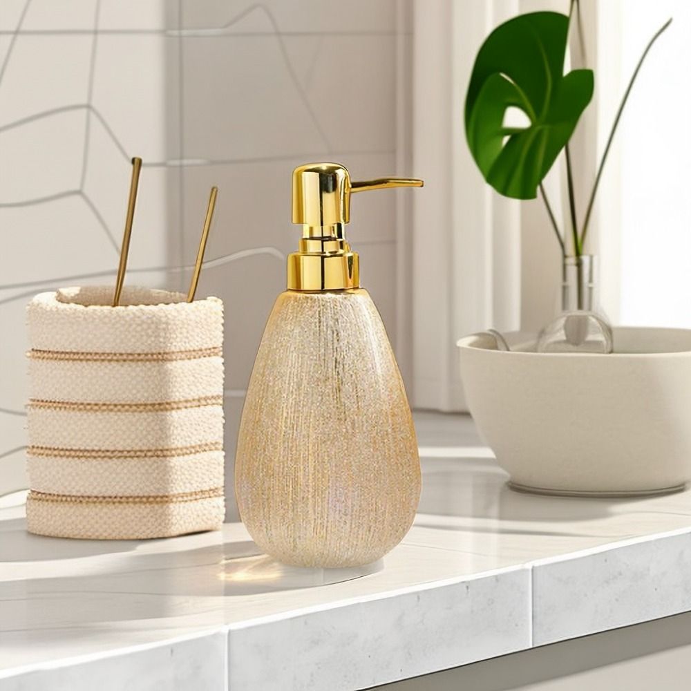 Luxury Skincare Bottles - Botellas de Cerámica con Bomba de