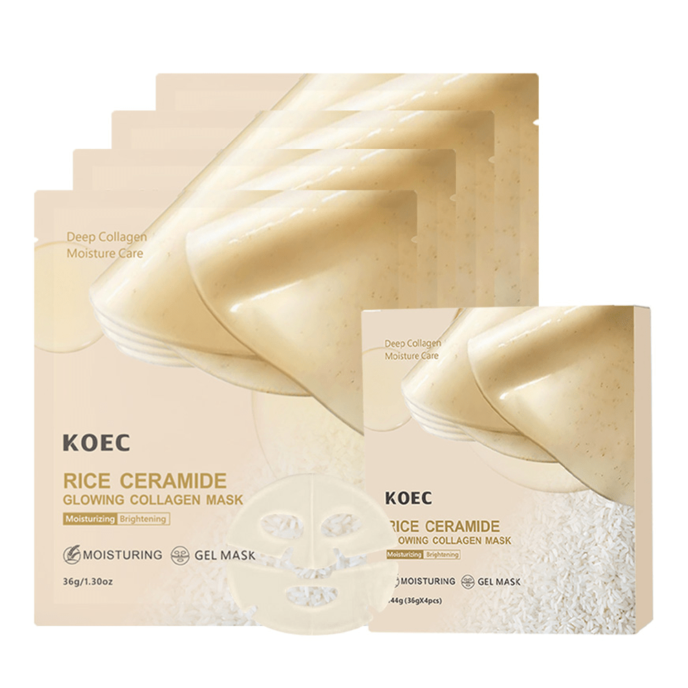 Mascarilla de colágeno Rice 70 - Luxury Skincare Gifts reseña y precio