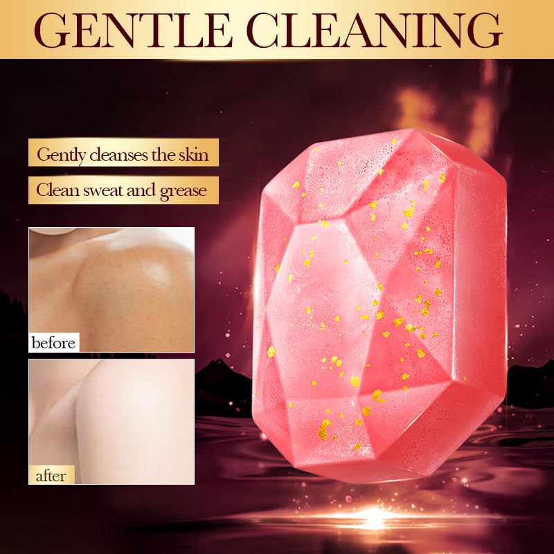 Jabón Artesanal con Láminas de - Luxury Skincare Gifts reseña y precio