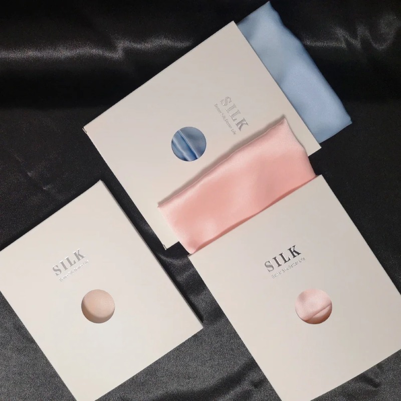 Funda de almohada de seda de m - Luxury Skincare Gifts reseña y precio