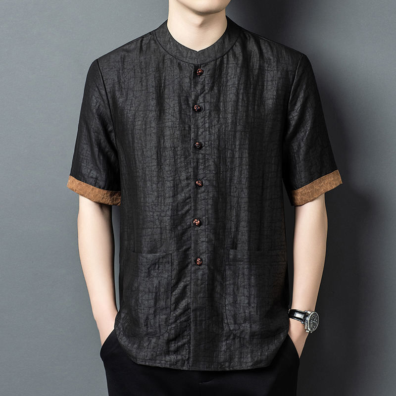 Camisas sin cuello 100% de sed - Luxury Skincare Men reseña y precio