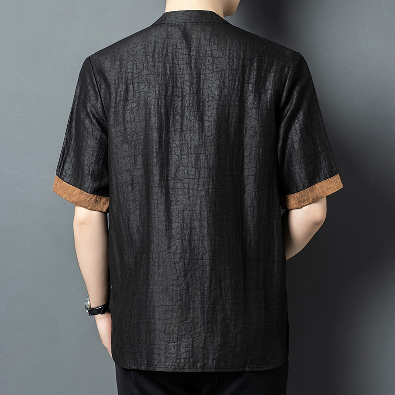 Camisas sin cuello 100% de sed - Luxury Skincare Men reseña y precio