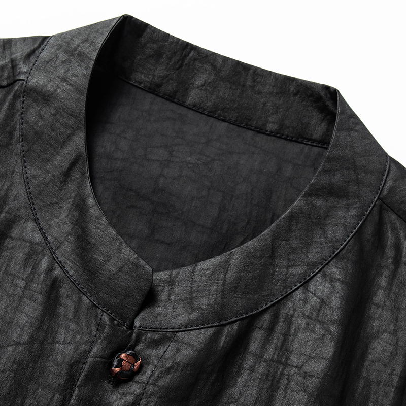 Camisas sin cuello 100% de sed - Luxury Skincare Men reseña y precio