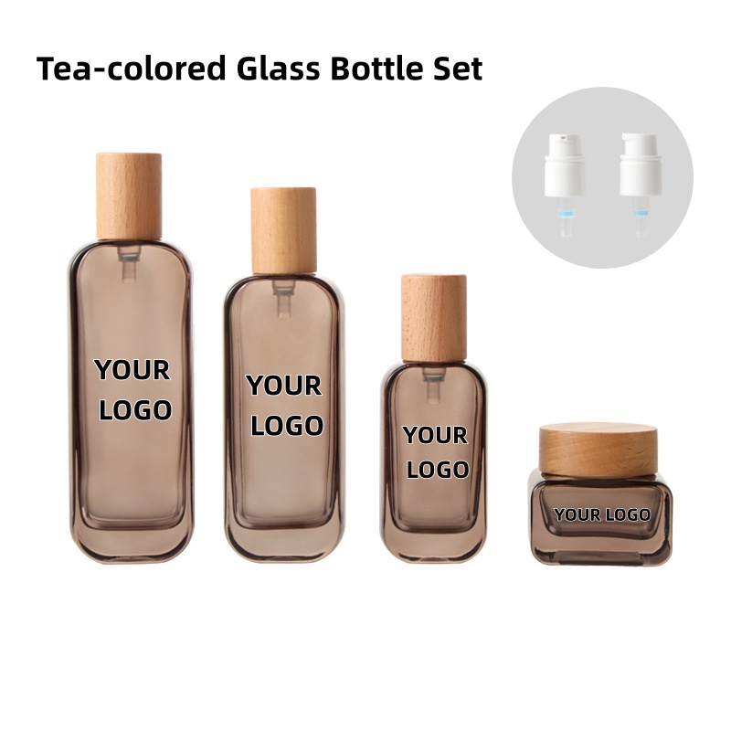 【Logotipo Personalizado】1 Piez - Luxury Skincare Bottles reseña y precio