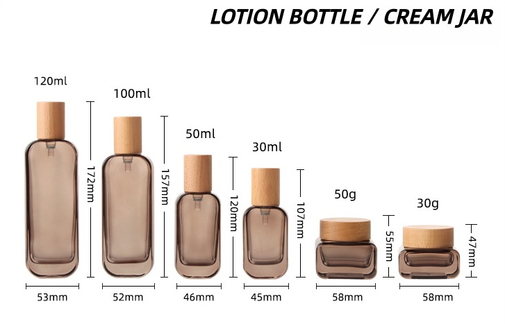 【Logotipo Personalizado】1 Piez - Luxury Skincare Bottles reseña y precio