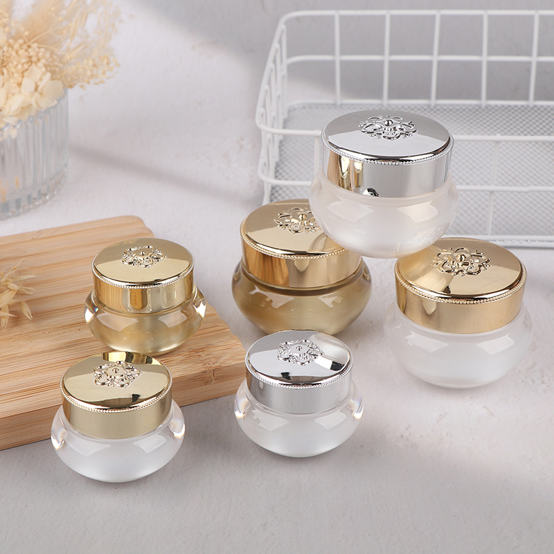 Tarros de crema de viaje vacío - Luxury Skincare Bottles reseña y precio