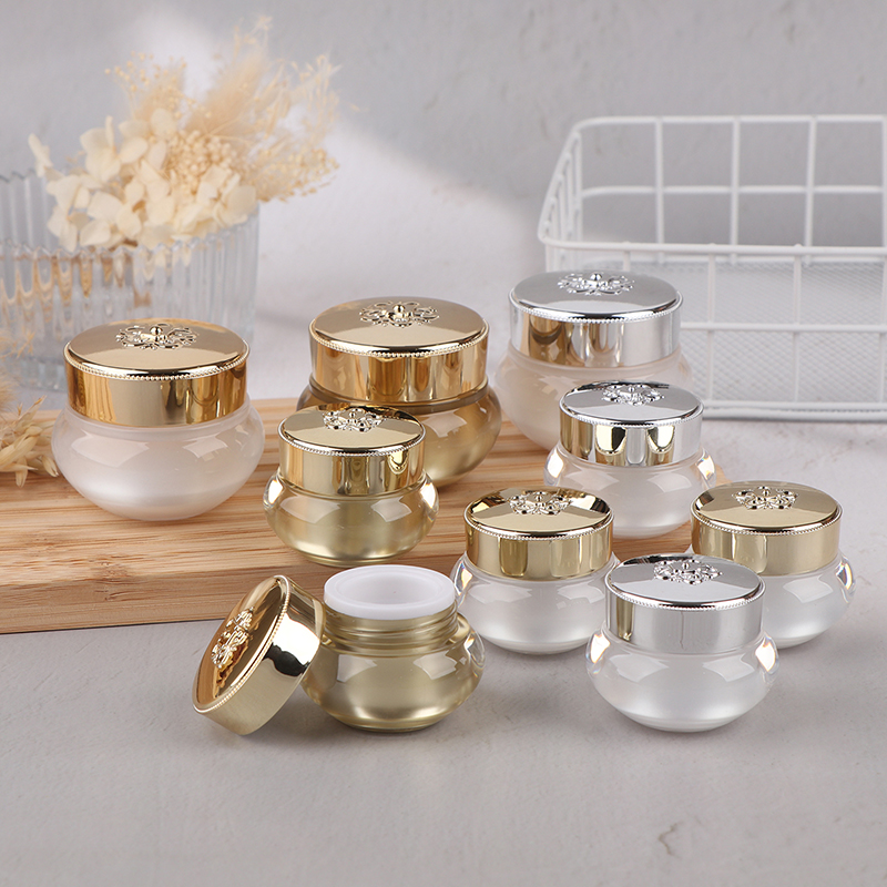 Tarros de crema de viaje vacío - Luxury Skincare Bottles reseña y precio