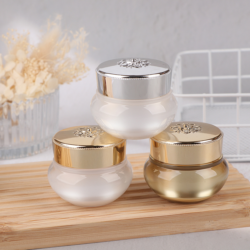 Tarros de crema de viaje vacío - Luxury Skincare Bottles reseña y precio