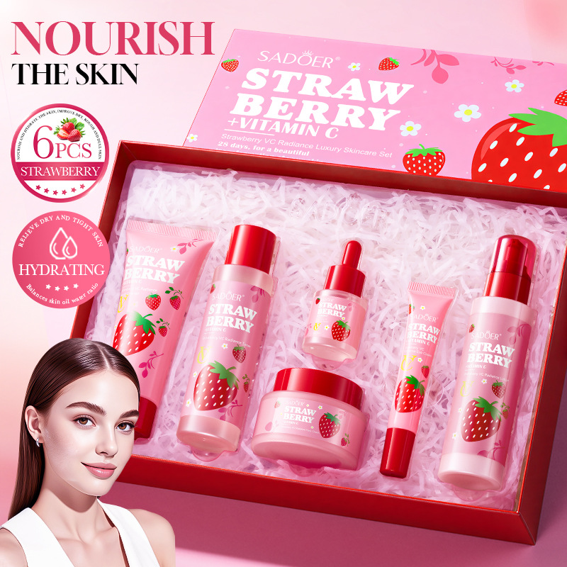 Set de Cuidado Facial de Lujo  - Luxury Skincare Gift Set reseña y precio
