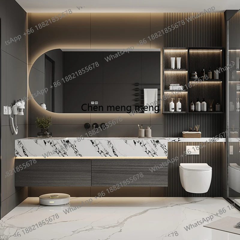 L6080 Mueble de Baño Italiano  - Luxury Skincare Makeup reseña y precio