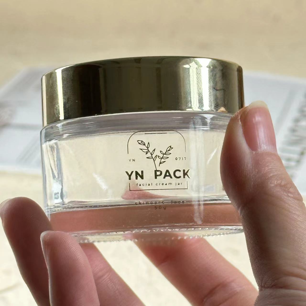 Tarro de vidrio de lujo, venta - Luxury Skincare Bottles reseña y precio