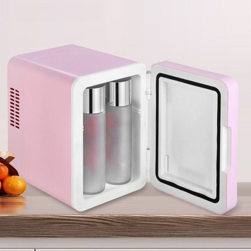 Mini refrigerador portátil par - Luxury Skincare Makeup reseña y precio