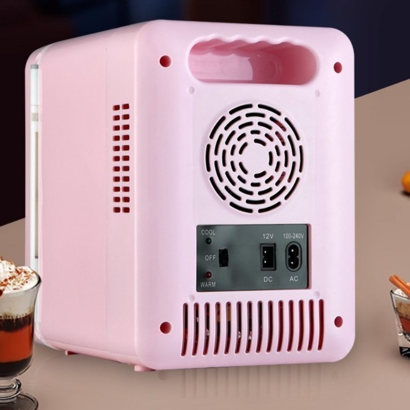 Mini refrigerador portátil par - Luxury Skincare Makeup reseña y precio