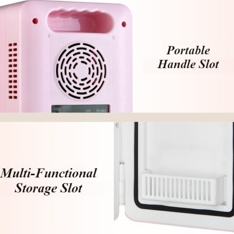 Mini refrigerador portátil par - Luxury Skincare Makeup reseña y precio