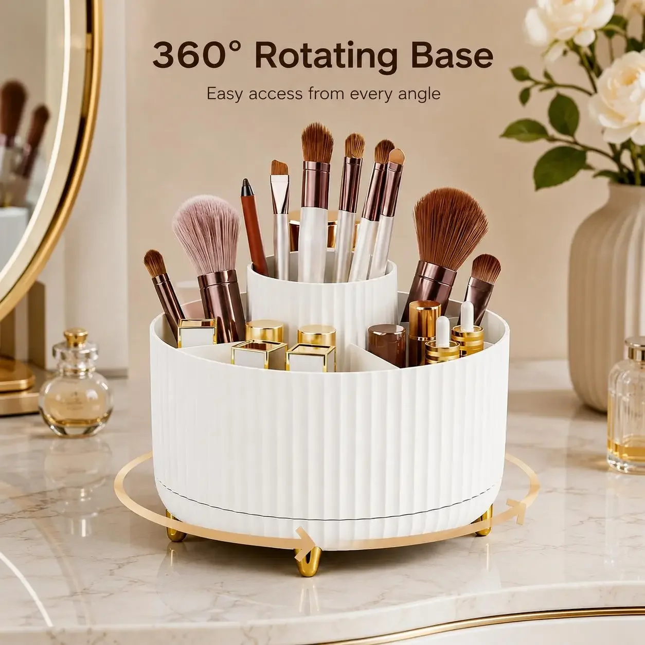 Organizador de Maquillaje Gira - Luxury Skincare Makeup reseña y precio