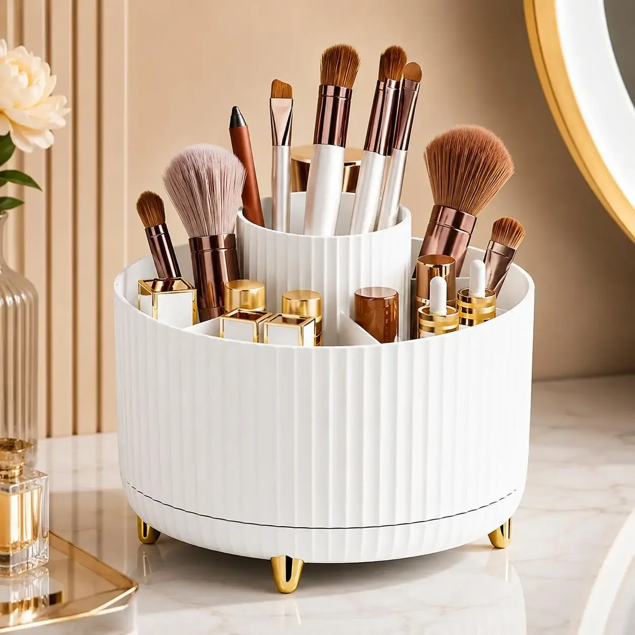 Organizador de Maquillaje Gira - Luxury Skincare Makeup reseña y precio