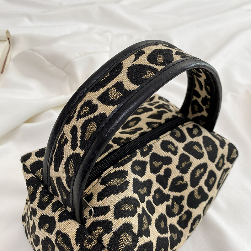 Bolsa de maquillaje de leopard - Luxury Skincare Makeup reseña y precio
