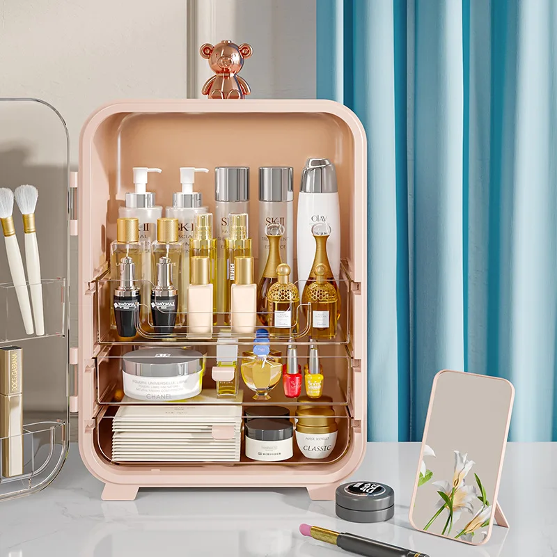 Caja de Almacenamiento de Cosm - Luxury Skincare Makeup reseña y precio