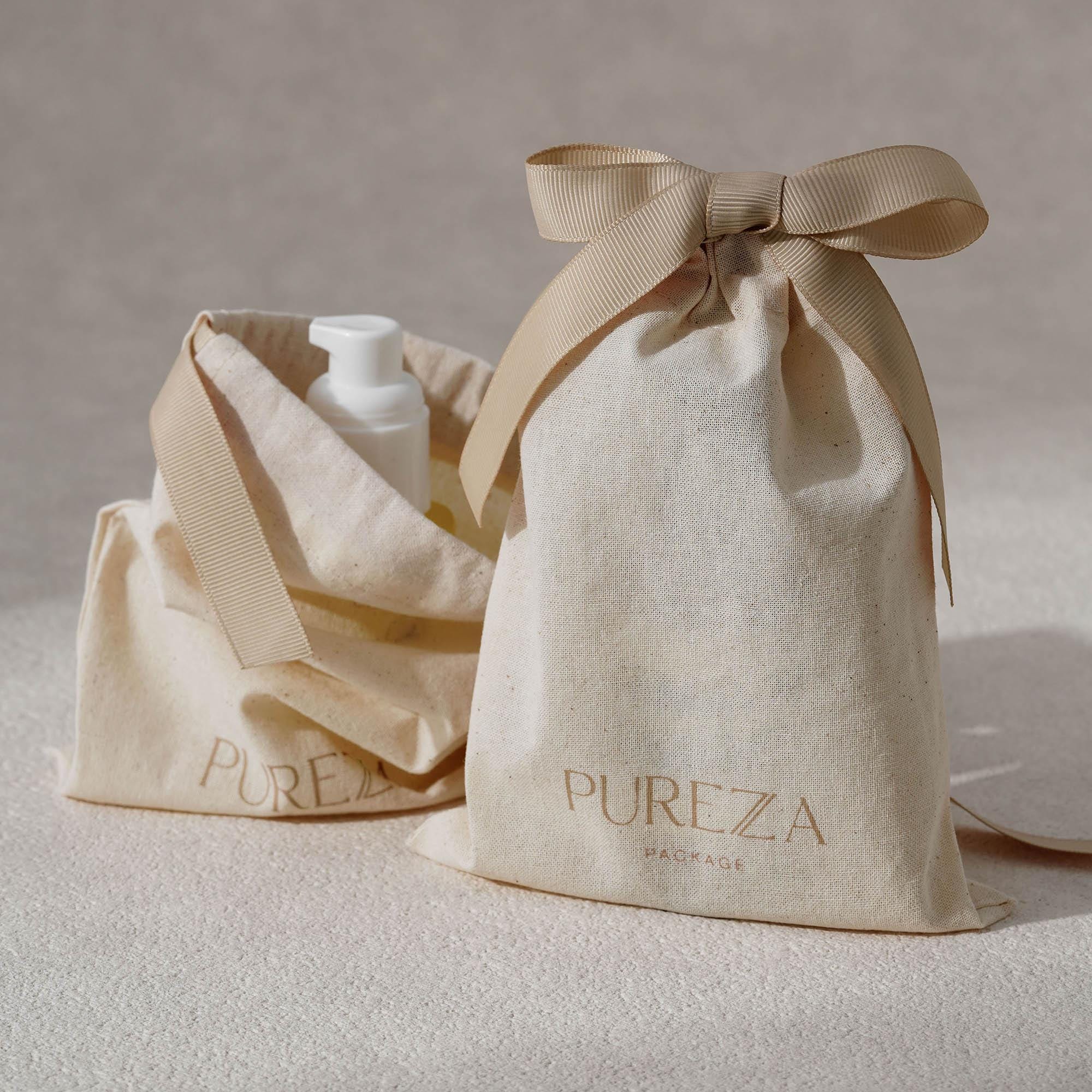 Bolsa de Algodón Natural Perso - Luxury Skincare Gifts reseña y precio