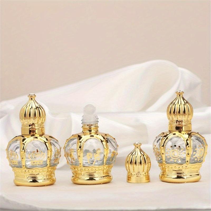 Juego de 4 Botellas de Vidrio  - Luxury Skincare Bottles reseña y precio