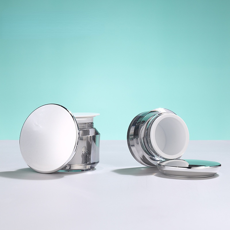 Botellas Vacías de crema acríl - Luxury Skincare Bottles reseña y precio