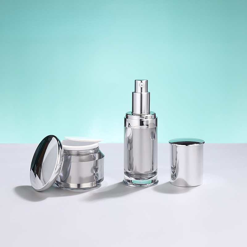 Botellas Vacías de crema acríl - Luxury Skincare Bottles reseña y precio